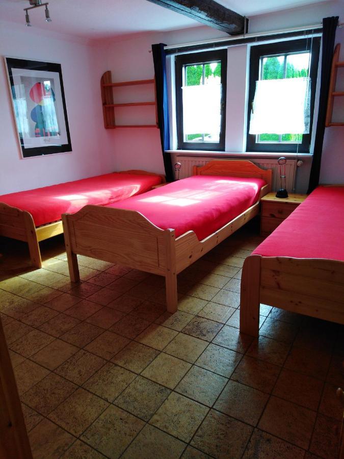 Fachwerkhaus In D 63667 Nidda Fuer 8 Bis 12 Personen Διαμέρισμα Εξωτερικό φωτογραφία