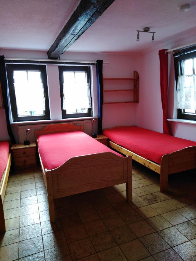 Fachwerkhaus In D 63667 Nidda Fuer 8 Bis 12 Personen Διαμέρισμα Εξωτερικό φωτογραφία