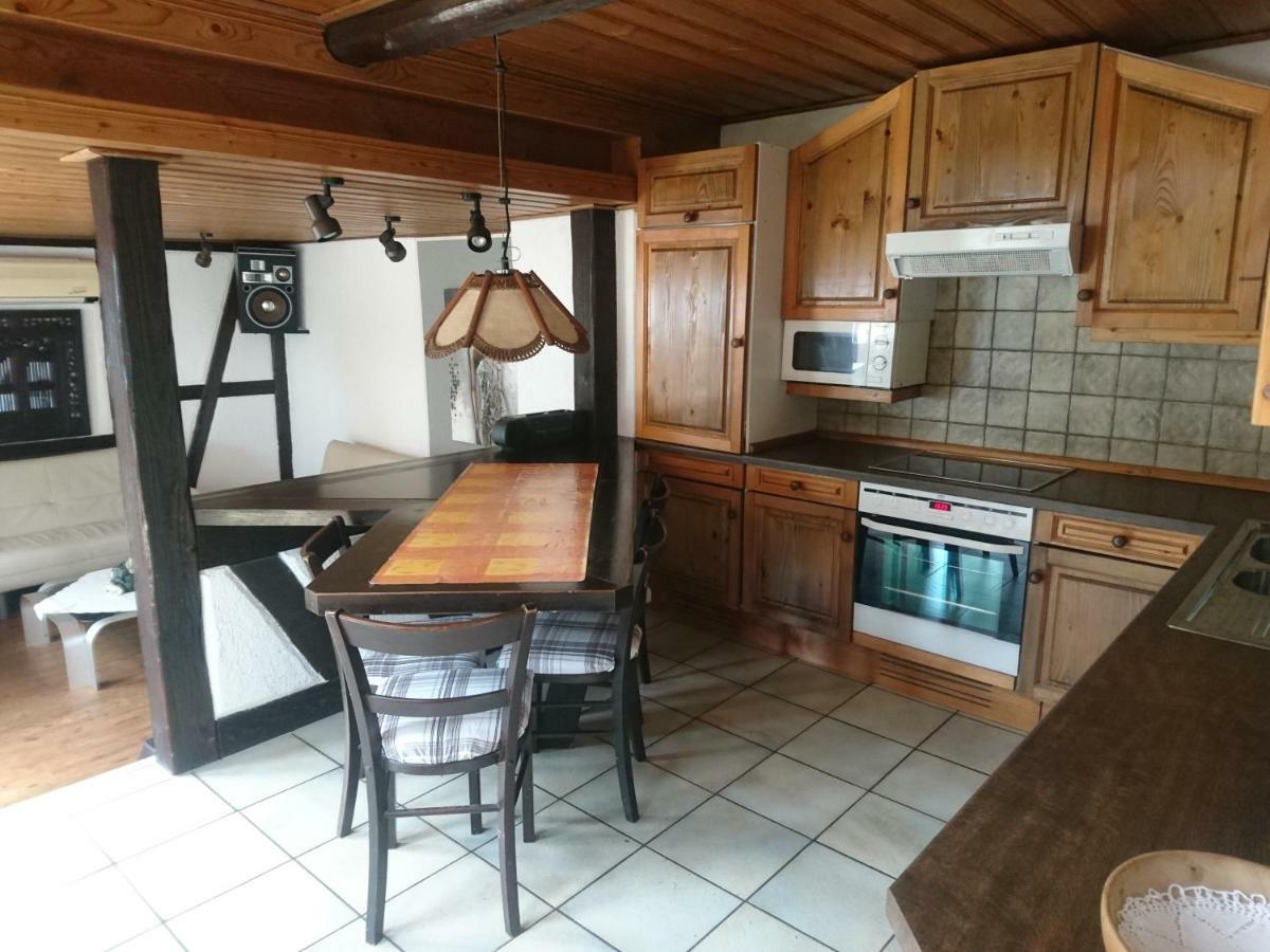 Fachwerkhaus In D 63667 Nidda Fuer 8 Bis 12 Personen Διαμέρισμα Εξωτερικό φωτογραφία