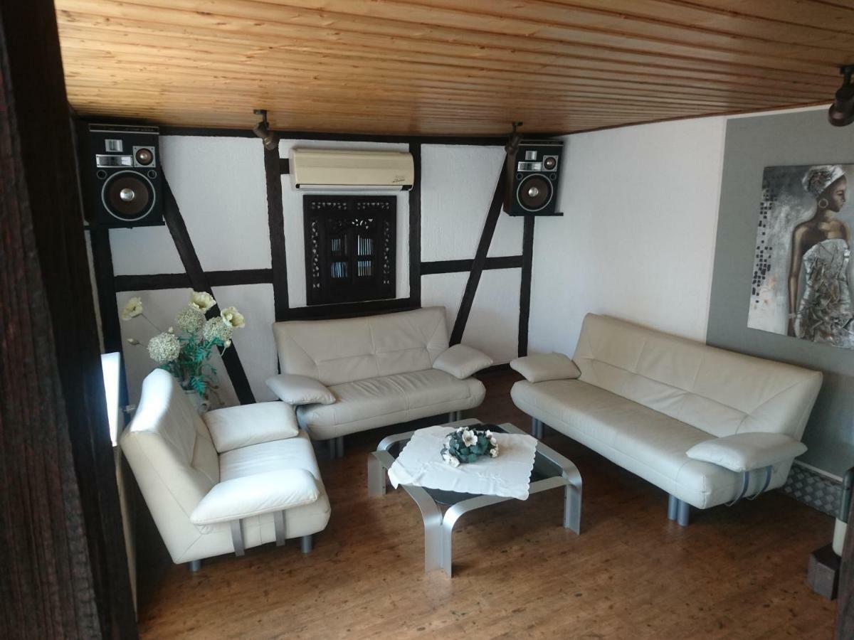 Fachwerkhaus In D 63667 Nidda Fuer 8 Bis 12 Personen Διαμέρισμα Εξωτερικό φωτογραφία