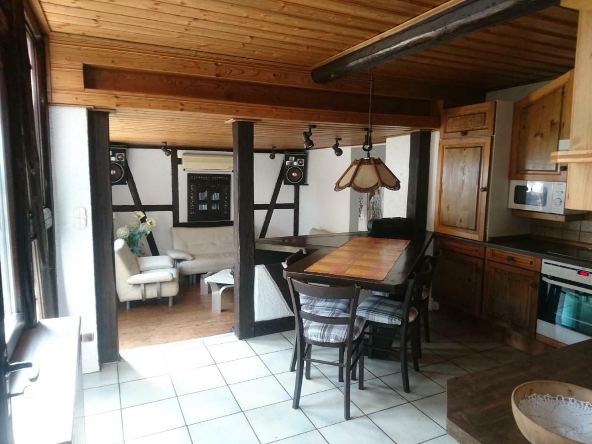 Fachwerkhaus In D 63667 Nidda Fuer 8 Bis 12 Personen Διαμέρισμα Εξωτερικό φωτογραφία