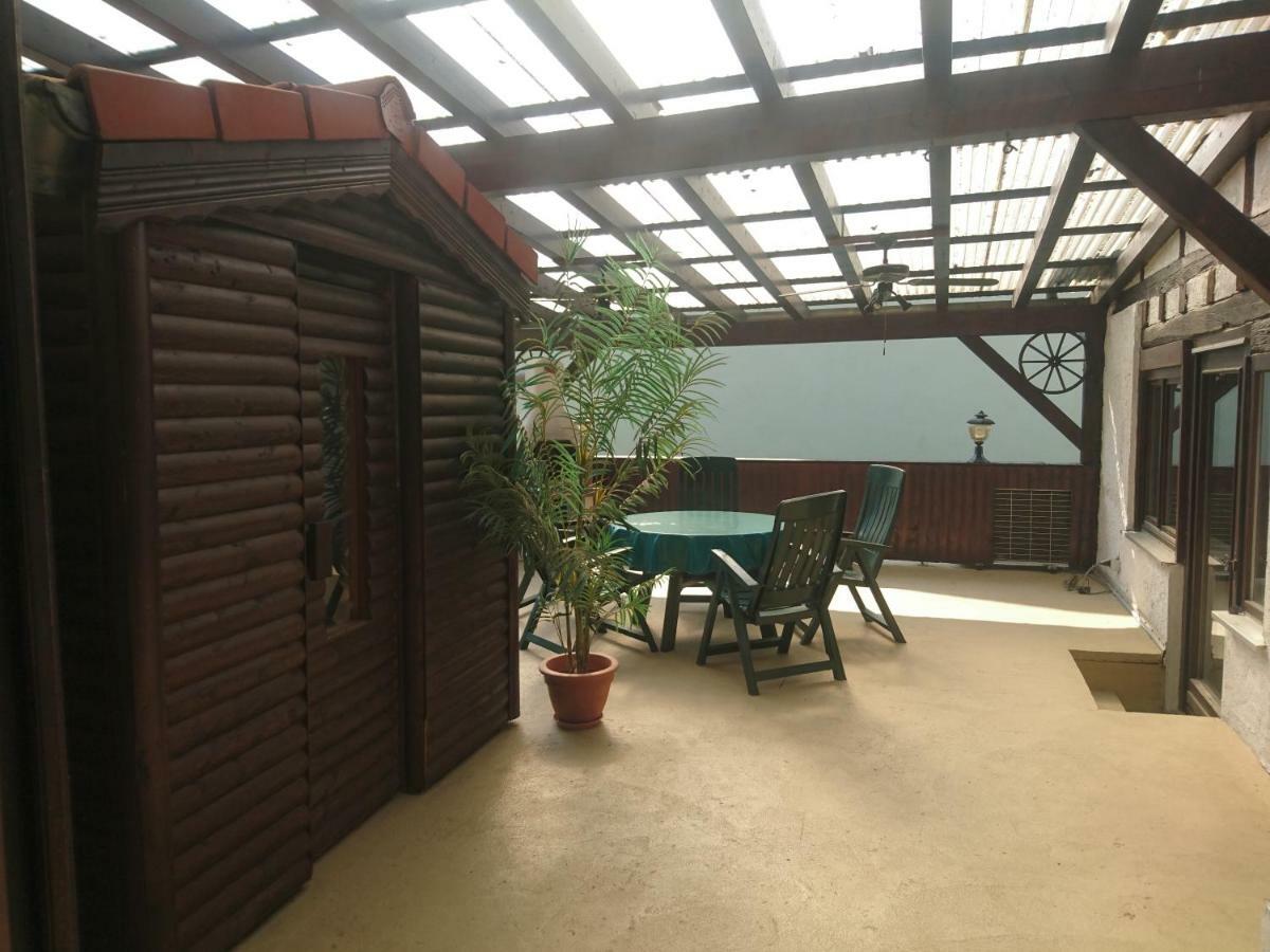 Fachwerkhaus In D 63667 Nidda Fuer 8 Bis 12 Personen Διαμέρισμα Εξωτερικό φωτογραφία
