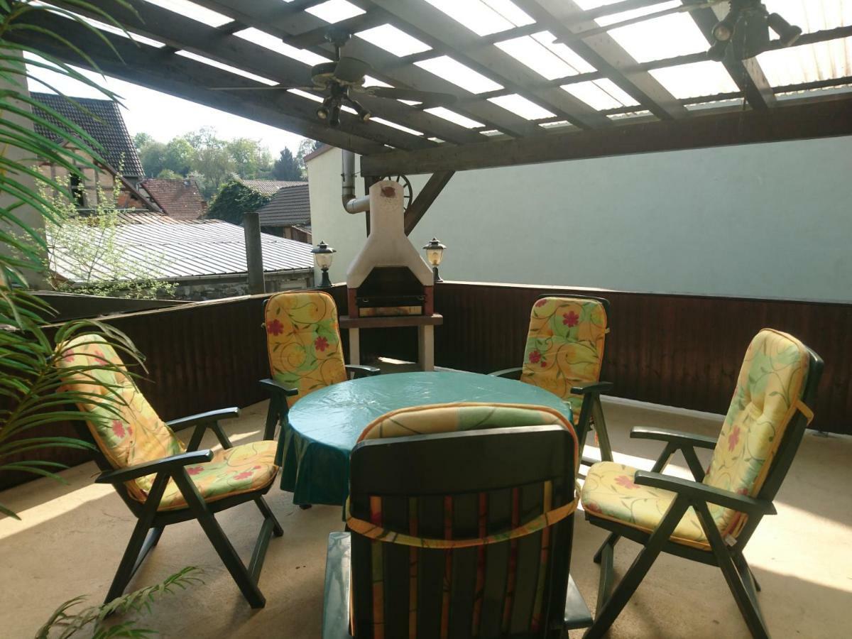 Fachwerkhaus In D 63667 Nidda Fuer 8 Bis 12 Personen Διαμέρισμα Εξωτερικό φωτογραφία