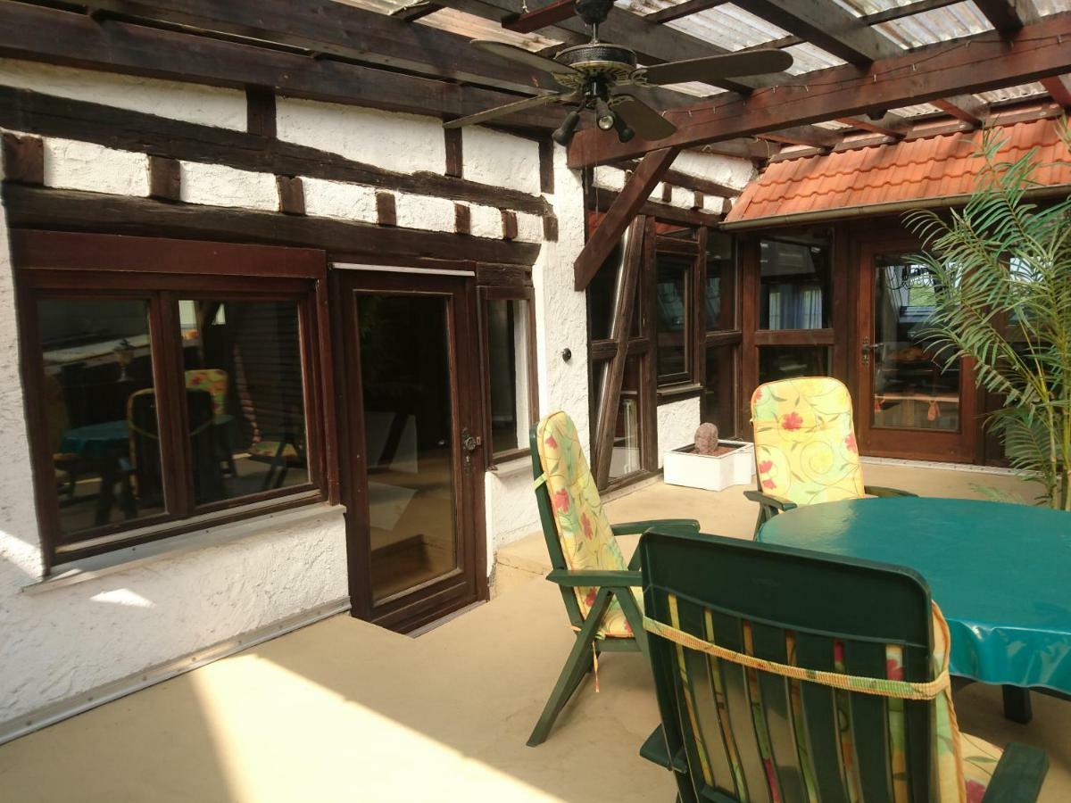 Fachwerkhaus In D 63667 Nidda Fuer 8 Bis 12 Personen Διαμέρισμα Εξωτερικό φωτογραφία